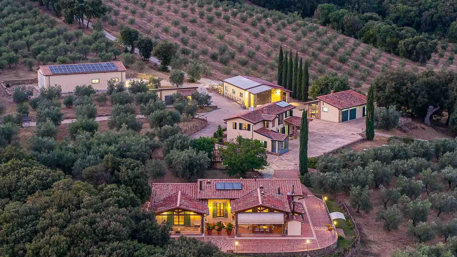 Tenuta-Complesso di Lusso in Toscana, Massa Marittima