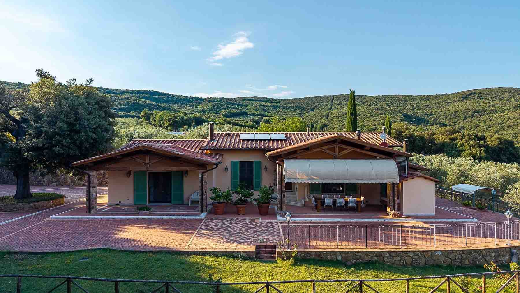 Tenuta-Complesso di Lusso in Toscana, Massa Marittima