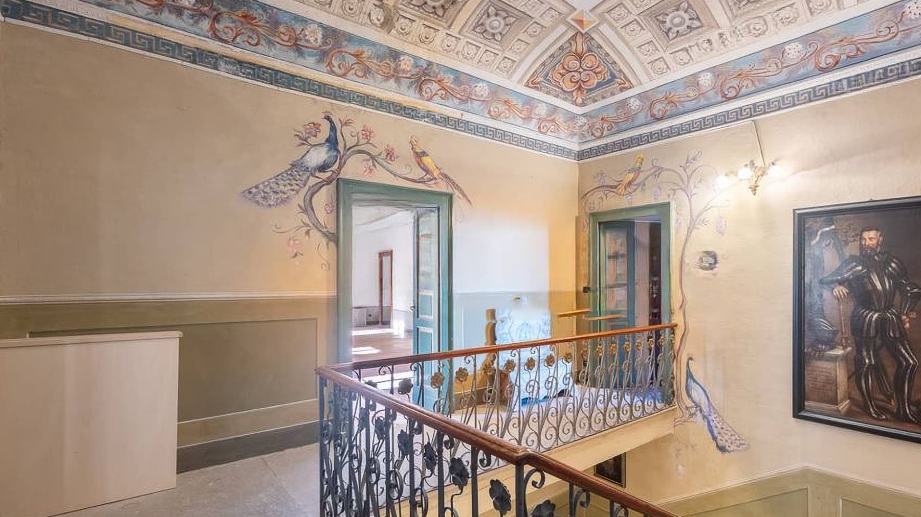 Castello storico con piscina a Gazzola, Piacentine
