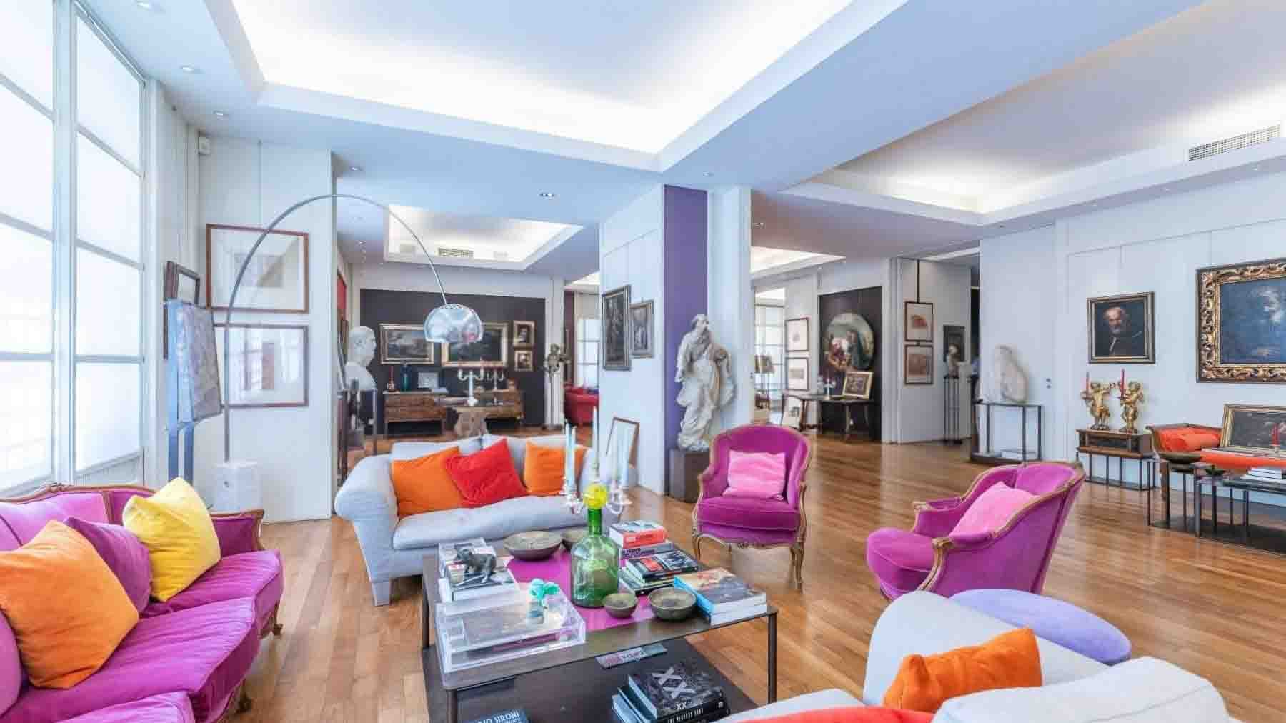 Appartamento di lusso a Roma, 300 mq ai Parioli
