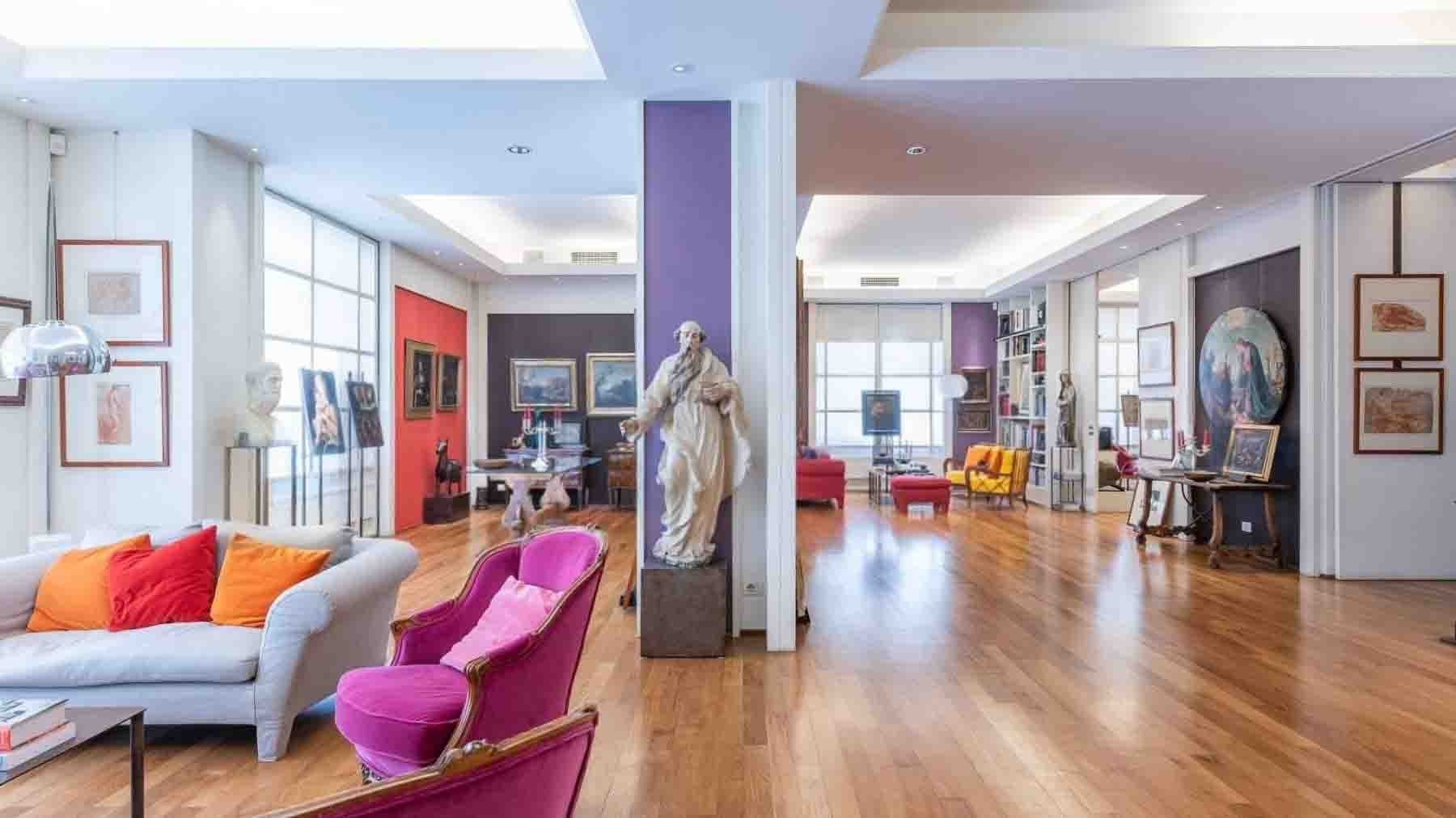 Appartamento di lusso a Roma, 300 mq ai Parioli