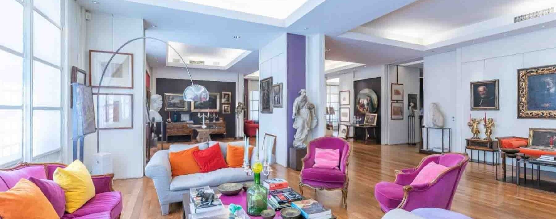 Appartamento di lusso a Roma, 300 mq ai Parioli