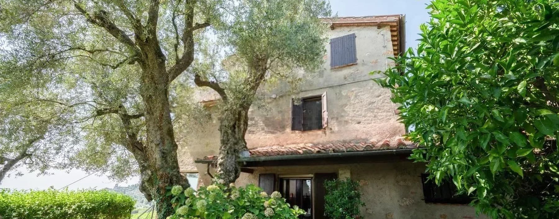 Villa esclusiva con piscina vista mare a Camaiore, Versilia