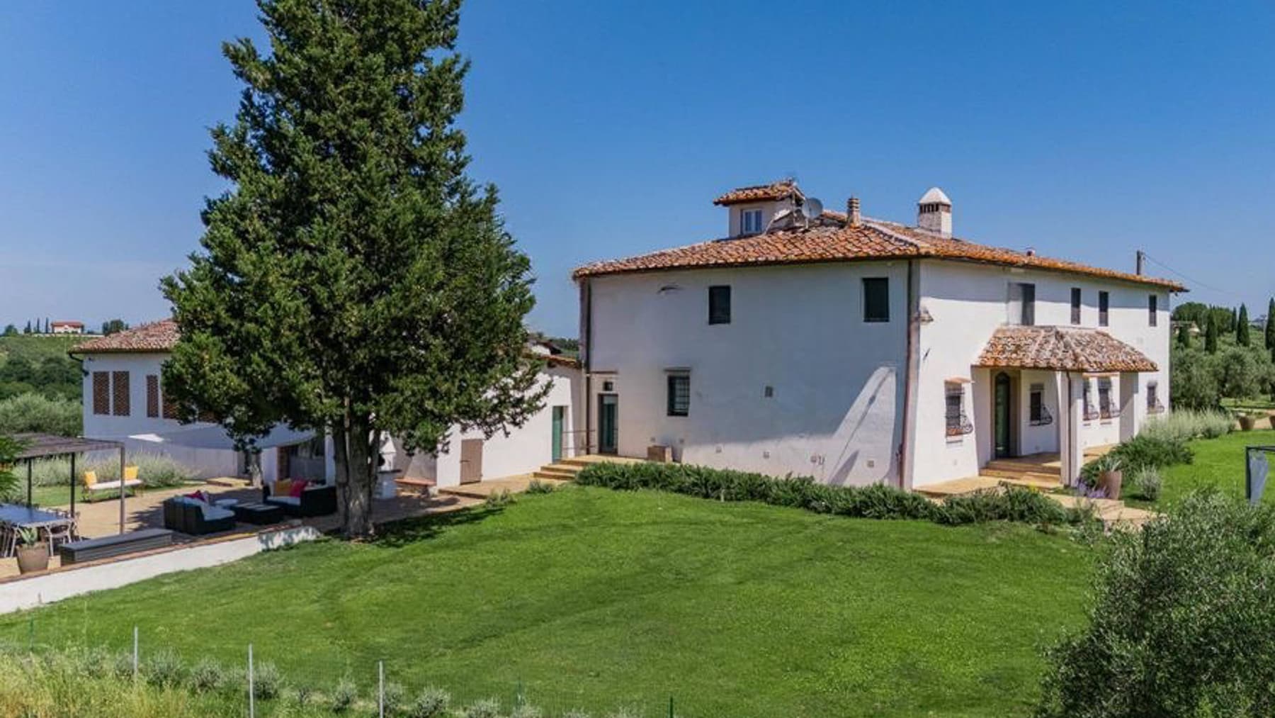 Villa con Piscina e Vista Panoramica a Certaldo, Toscana