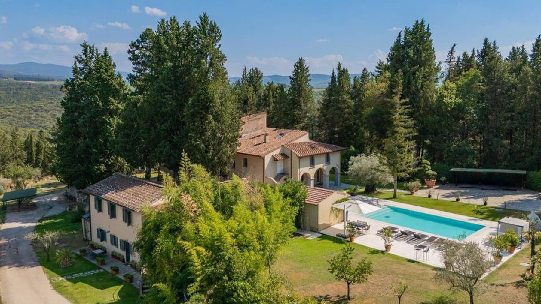 Villa esclusiva con piscina sulle colline di Impruneta
