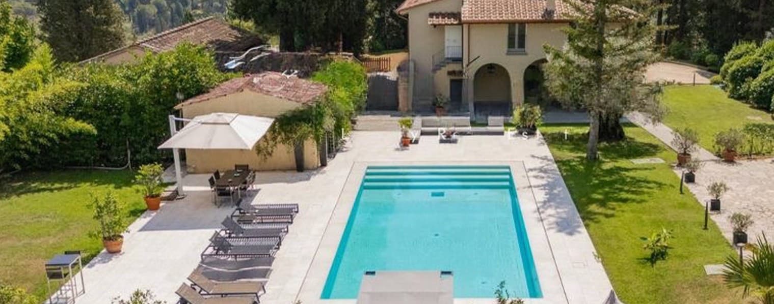 Villa esclusiva con piscina sulle colline di Impruneta