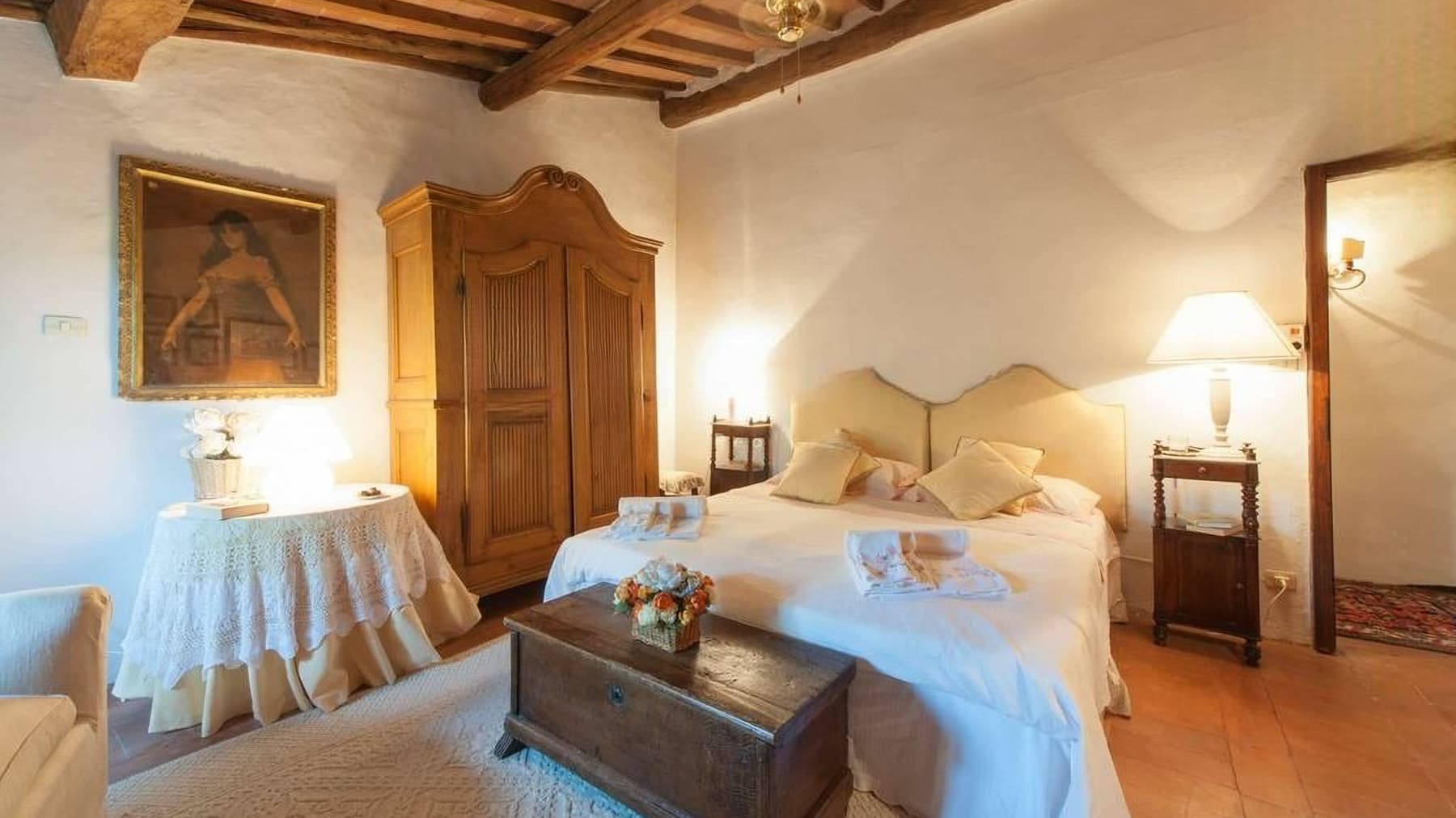 Villa storica con piscina nel Chianti Senese