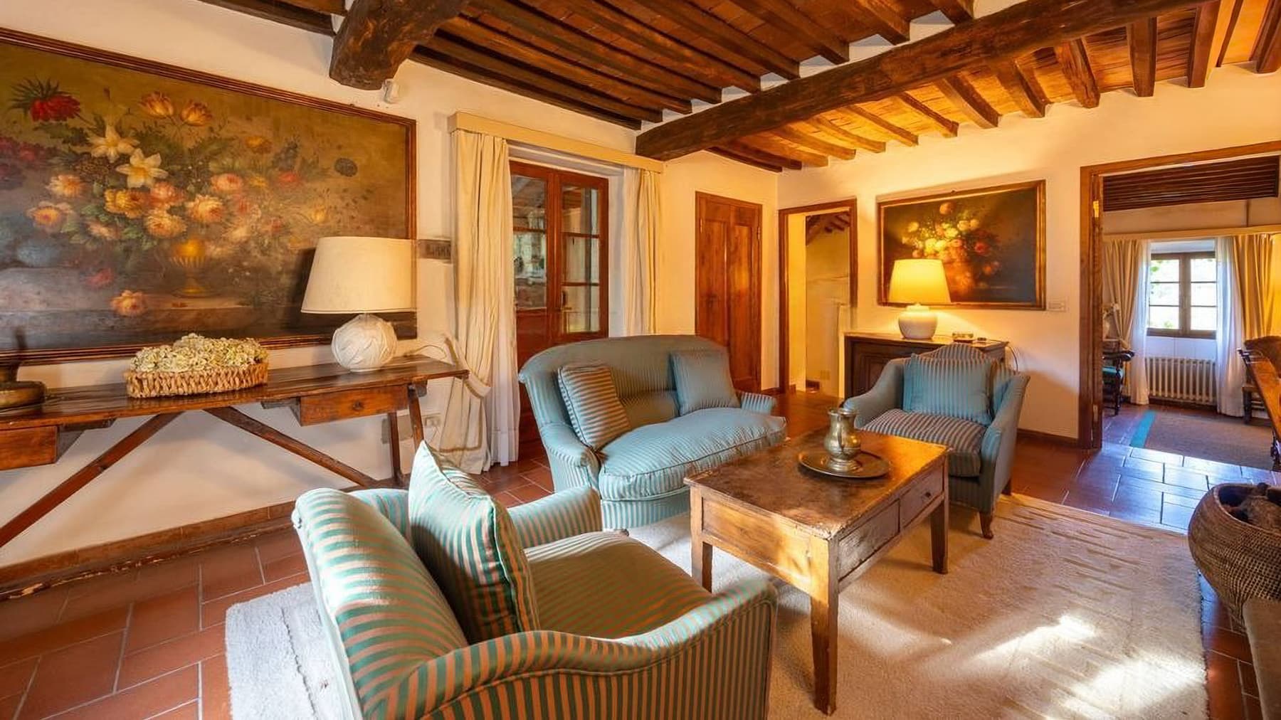 Villa storica con piscina nel Chianti Senese
