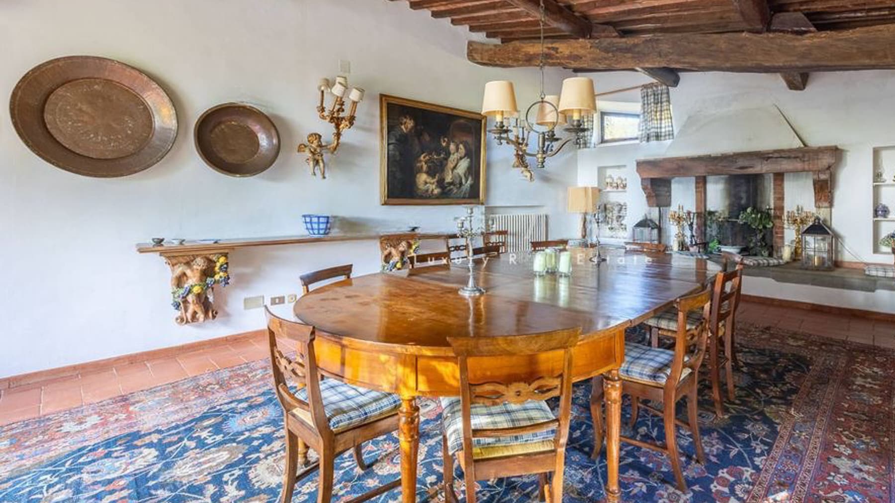 Villa esclusiva con piscina a Volterra, Toscana