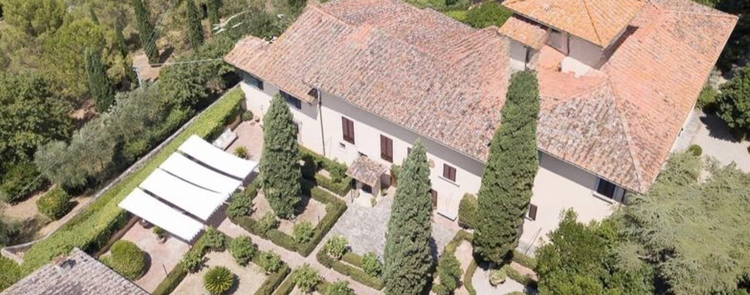 Villa storica a Lastra a Signa, vicino Firenze