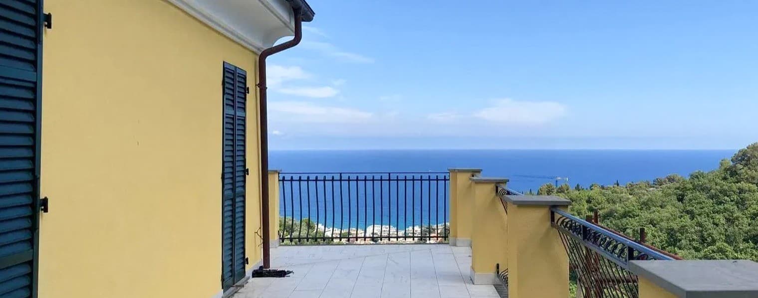 Charming Villa in Alassio, Liguria Coastline