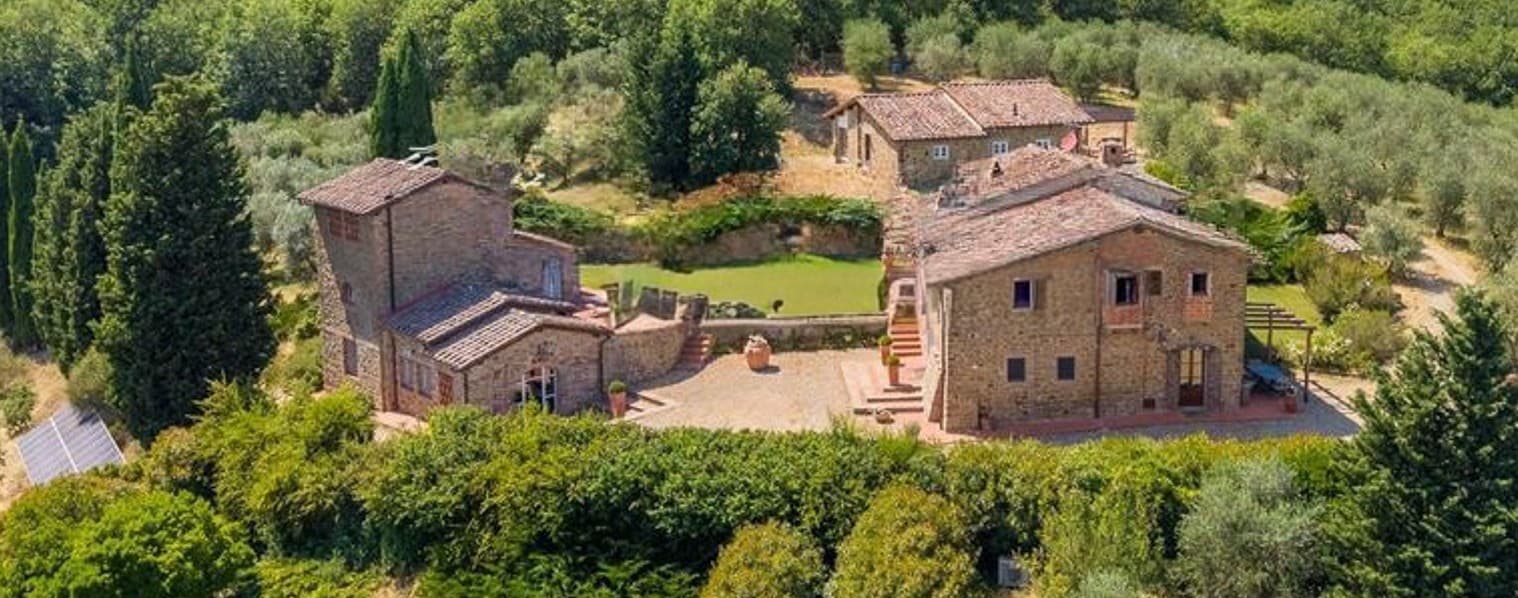 Villa con Piscina a Figline e Incisa Valdarno, Toscana