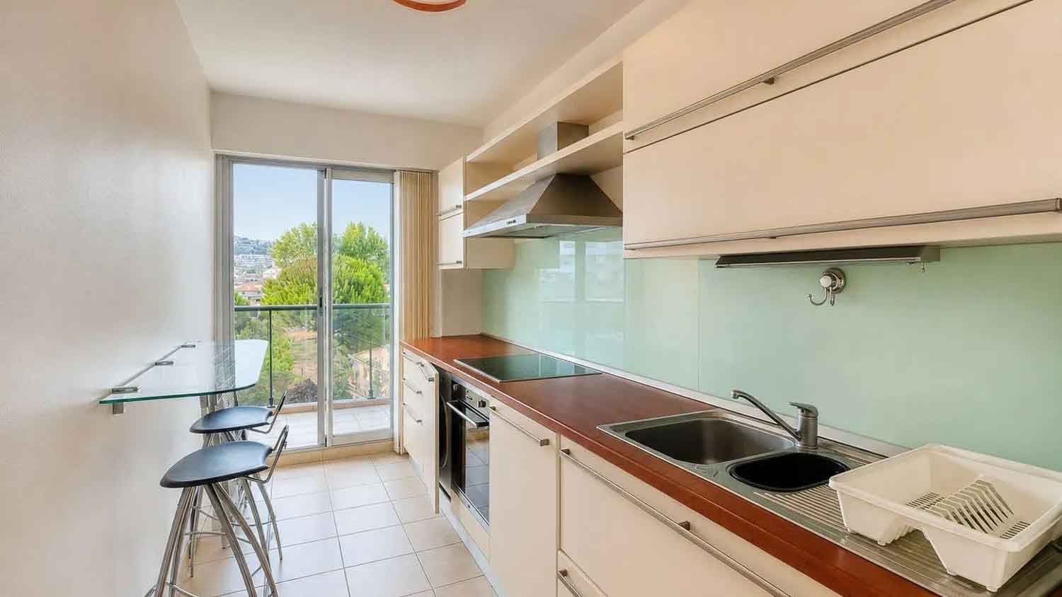 Appartamento di pregio a Cagnes-sur-Mer, vista mare