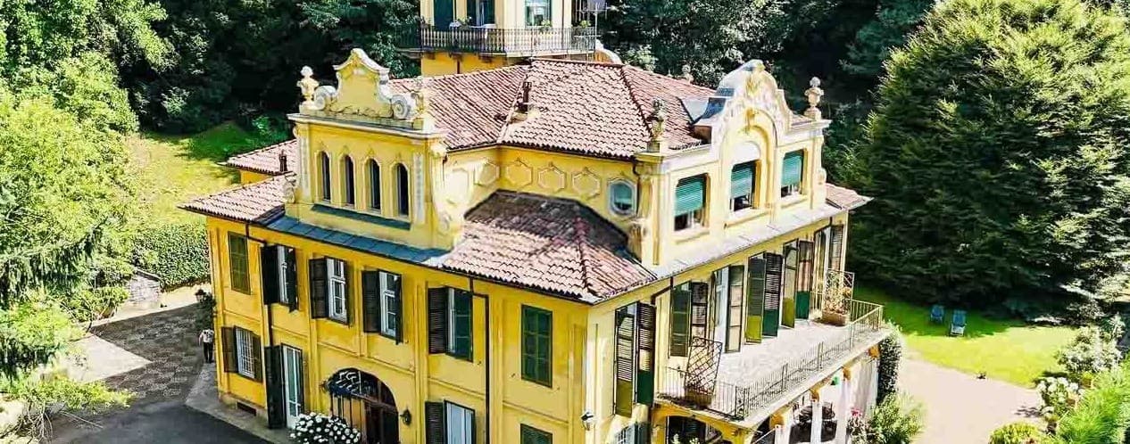 Villa storica a Torino, eleganza nel verde collinare