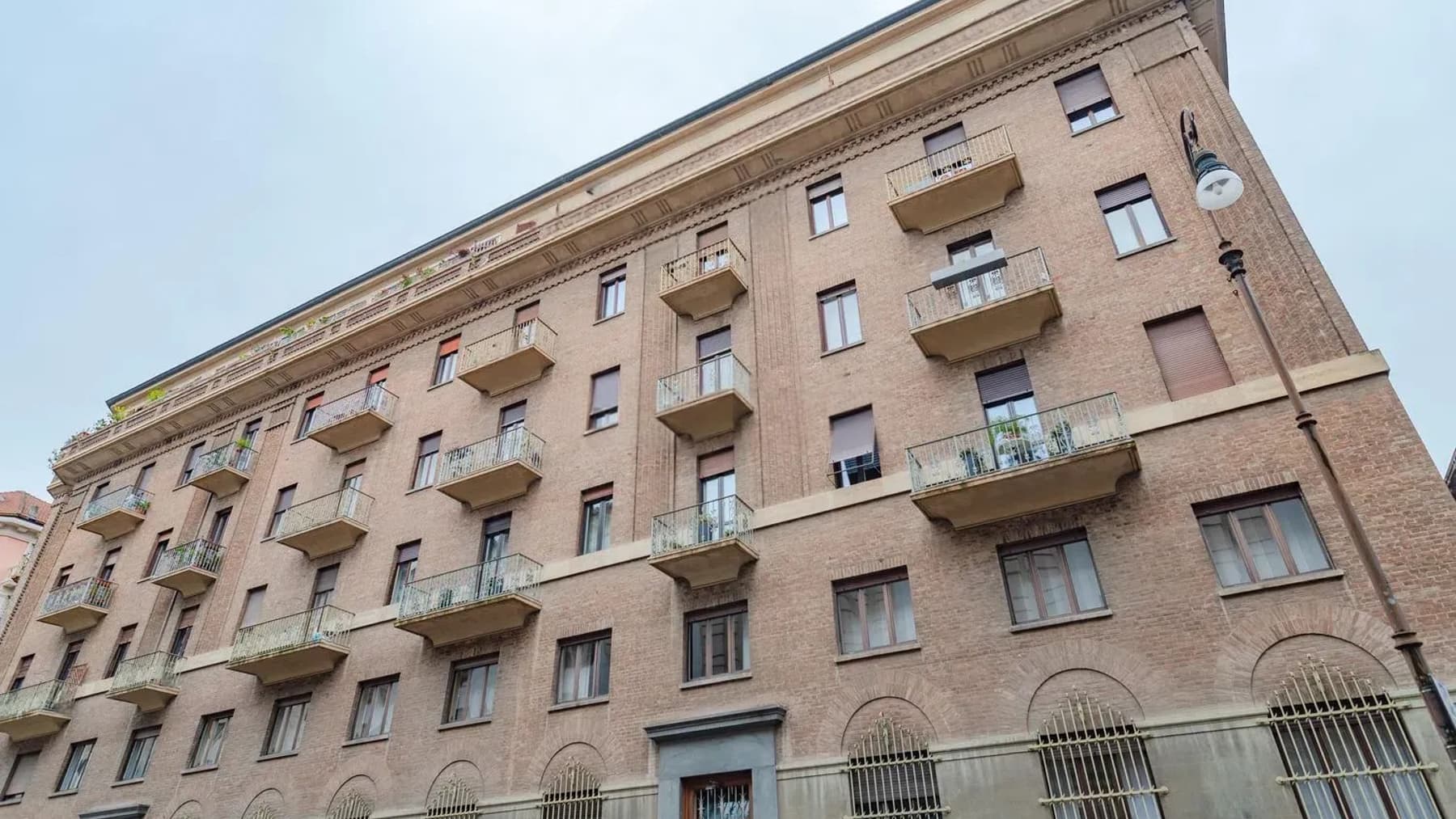 Appartamento di lusso a Torino con box auto