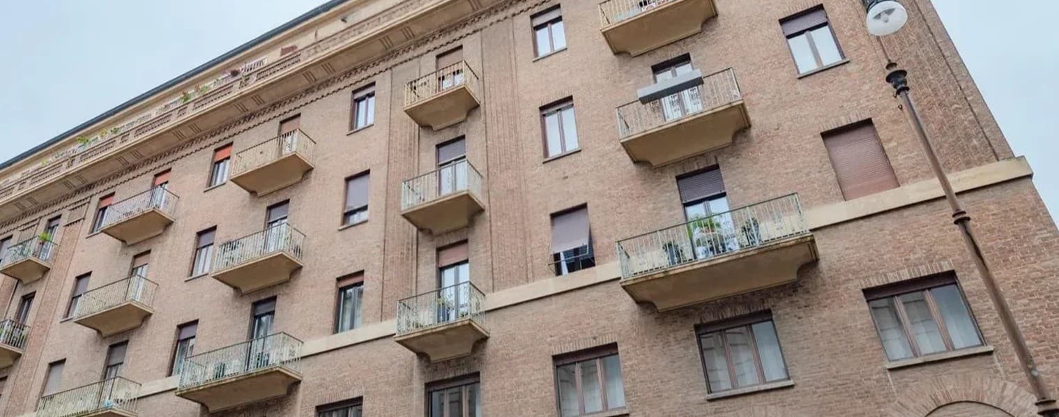 Appartamento di lusso a Torino con box auto
