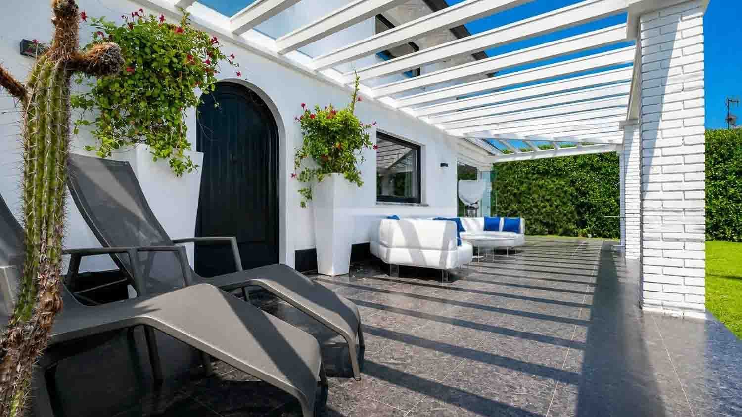 Villa contemporanea a Pietrasanta, Versilia