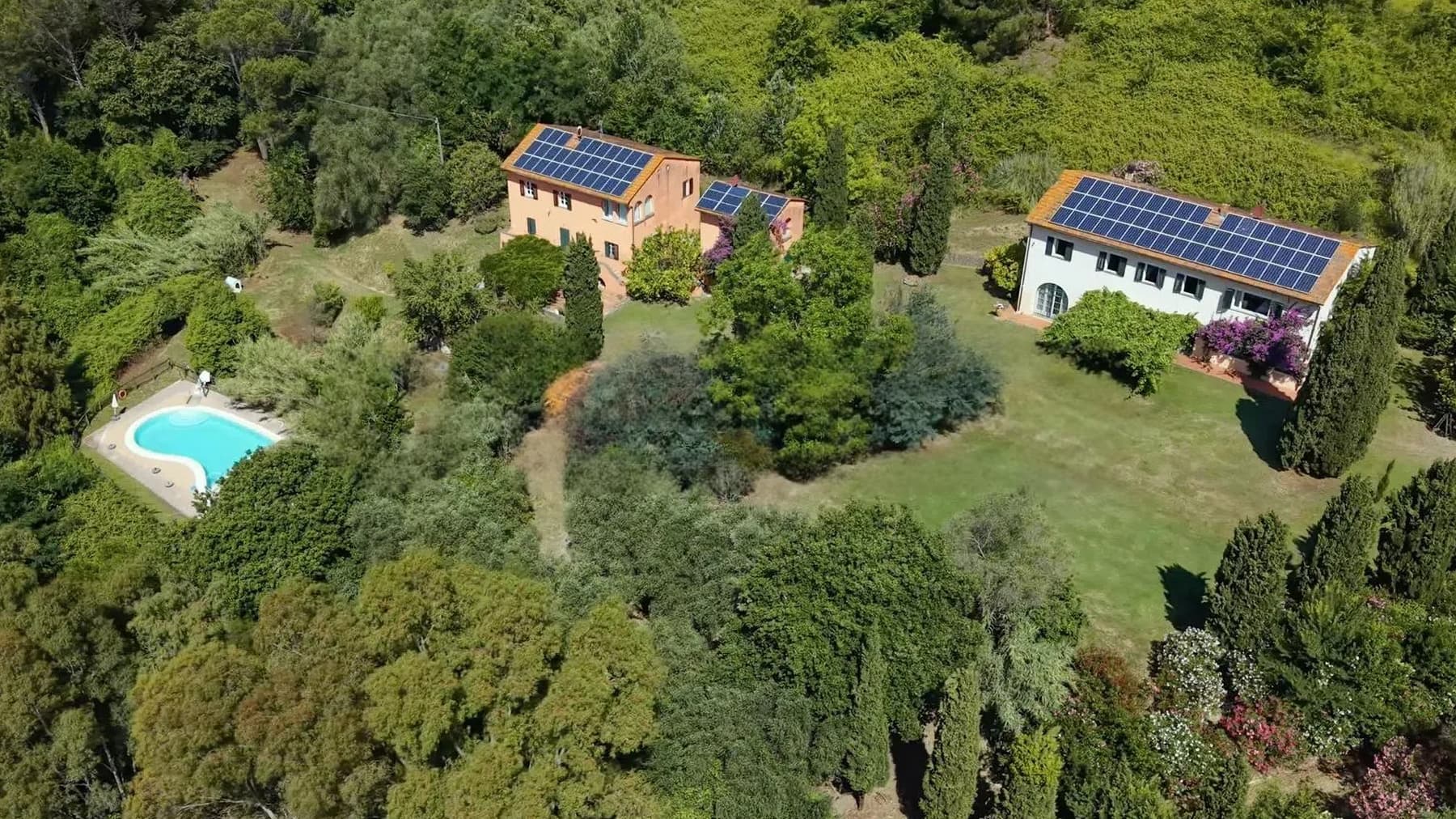 Villa esclusiva a Vecchiano, cuore della Toscana