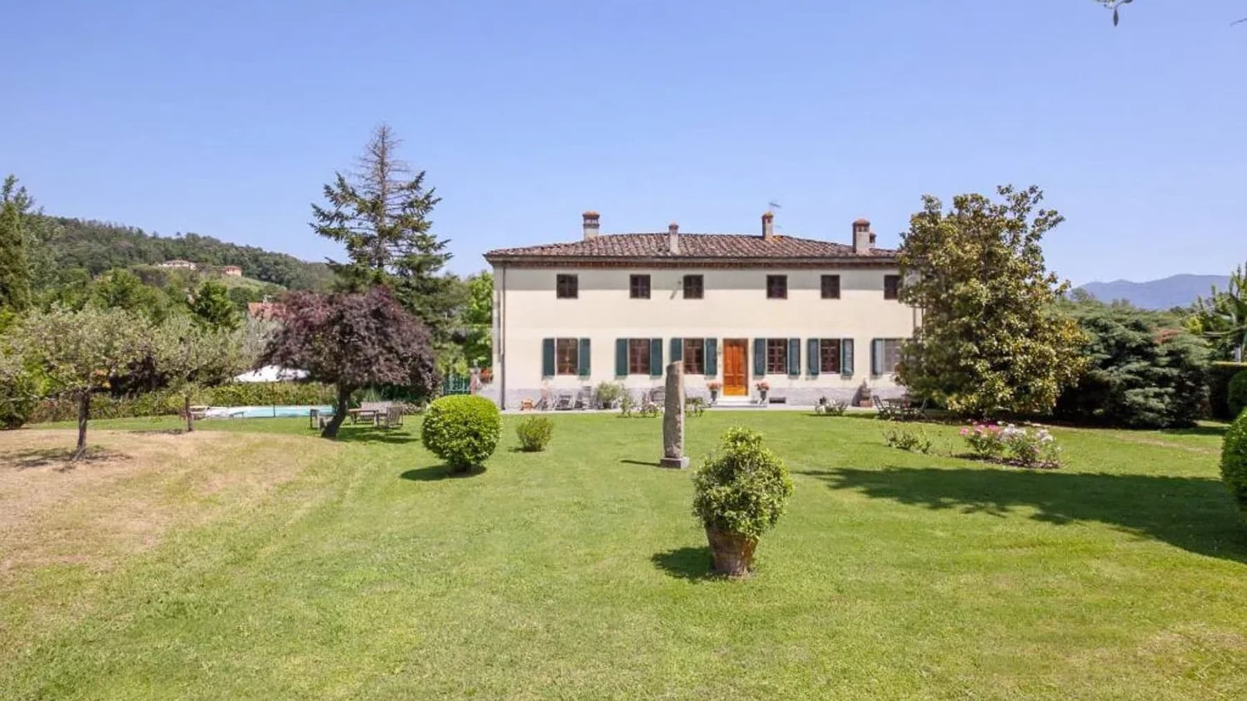 Villa storica con piscina a Lucca, Toscana