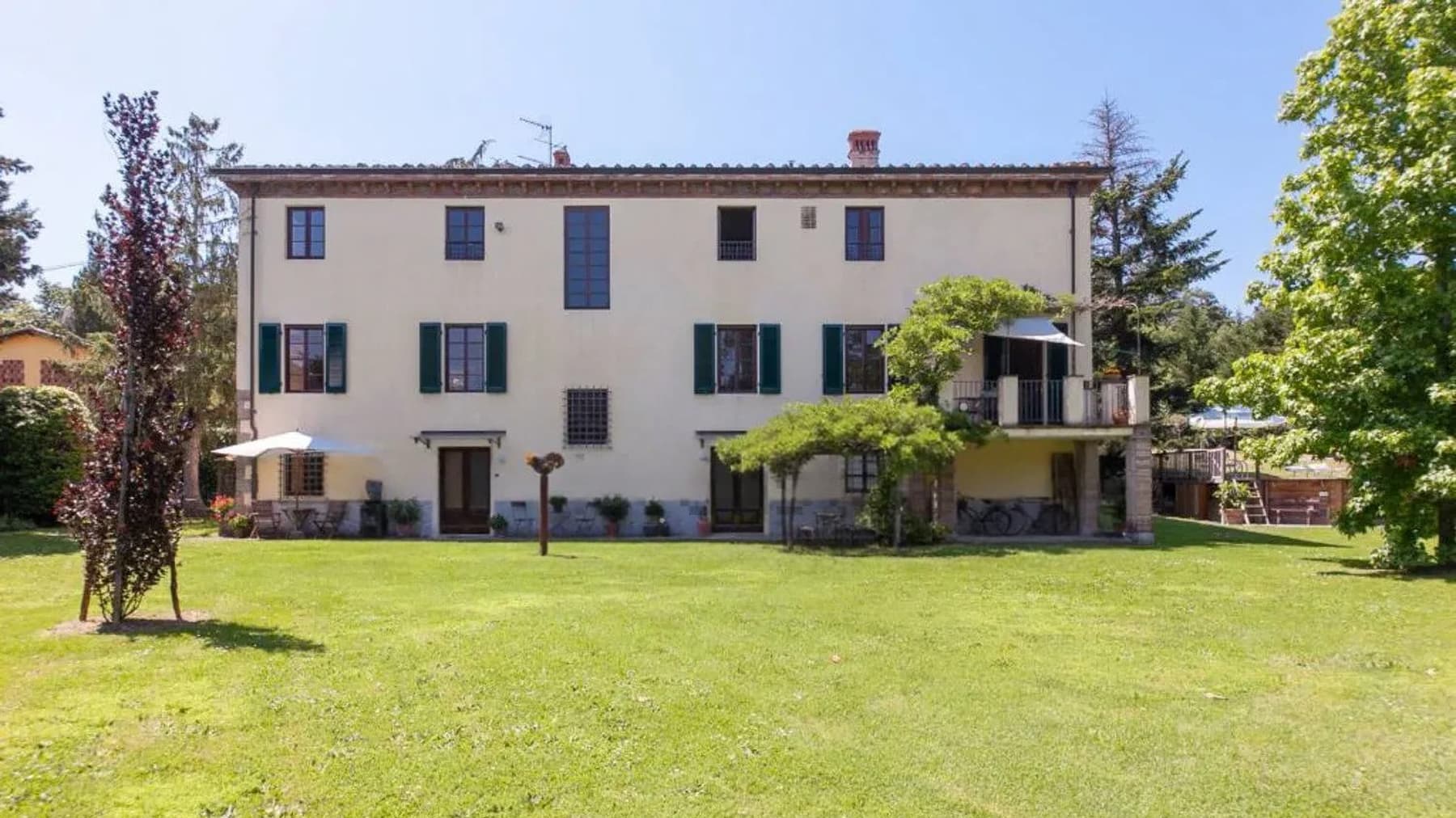 Villa storica con piscina a Lucca, Toscana