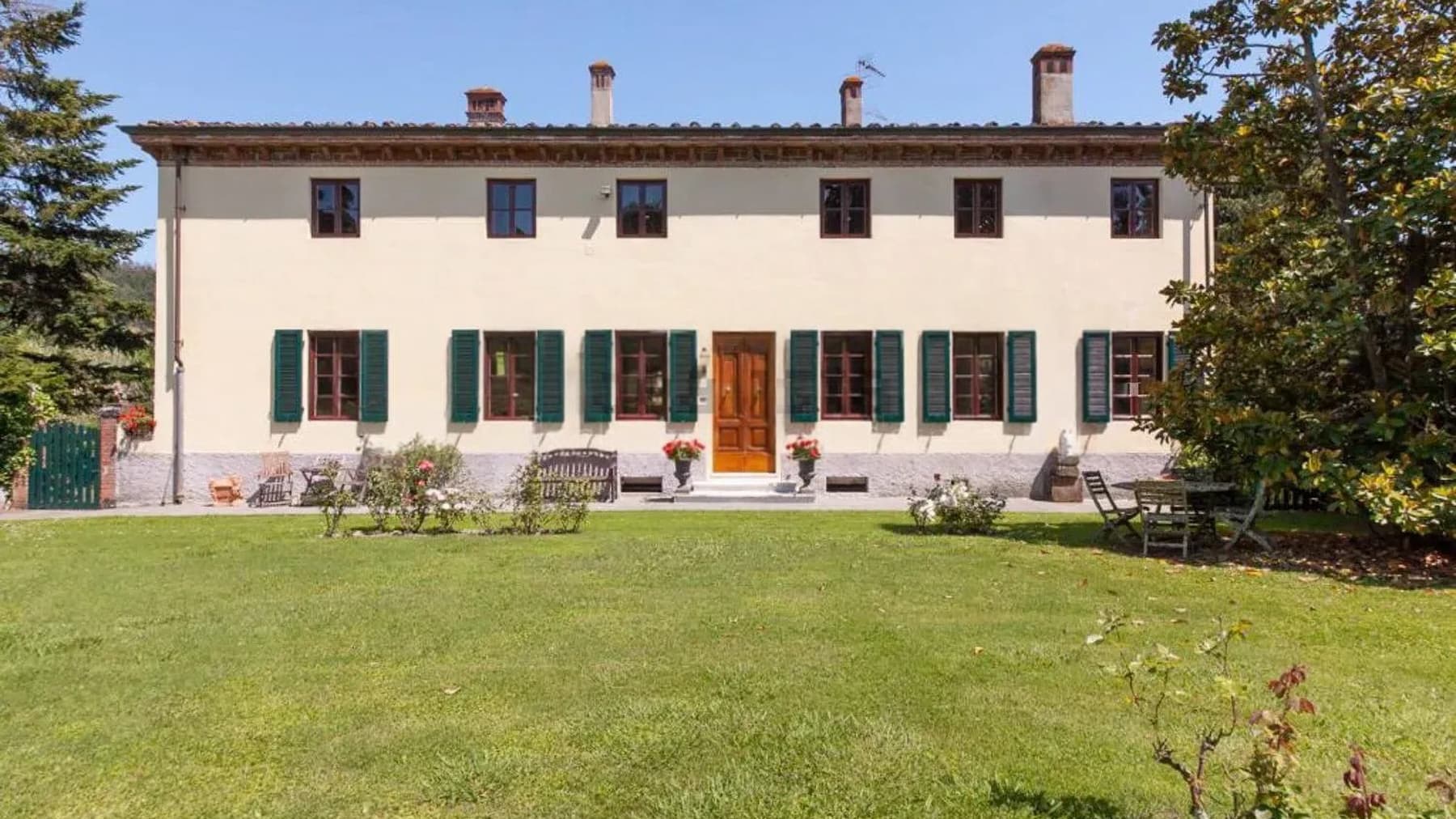 Villa storica con piscina a Lucca, Toscana
