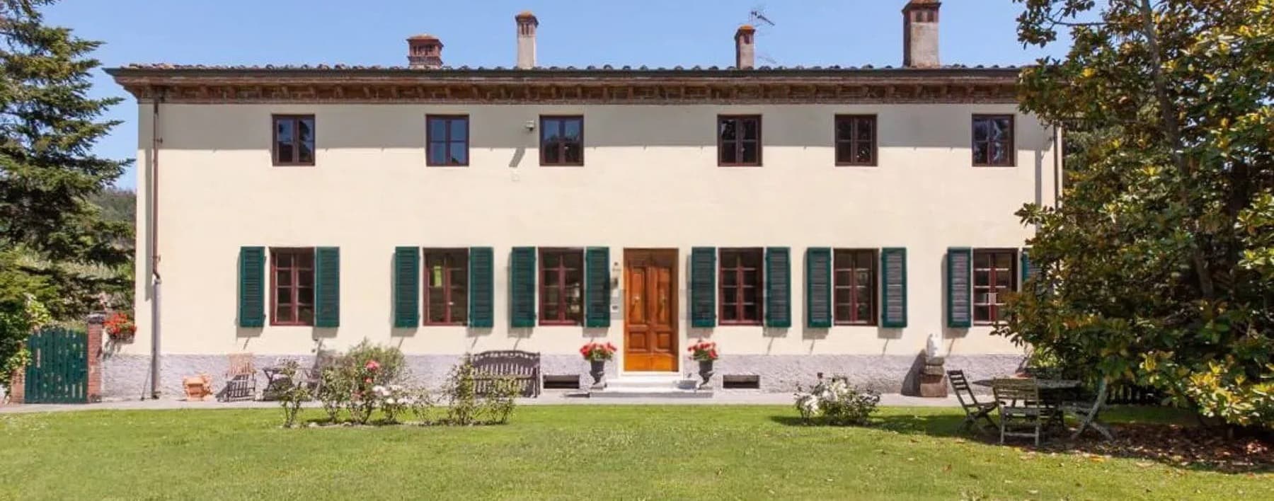 Villa storica con piscina a Lucca, Toscana