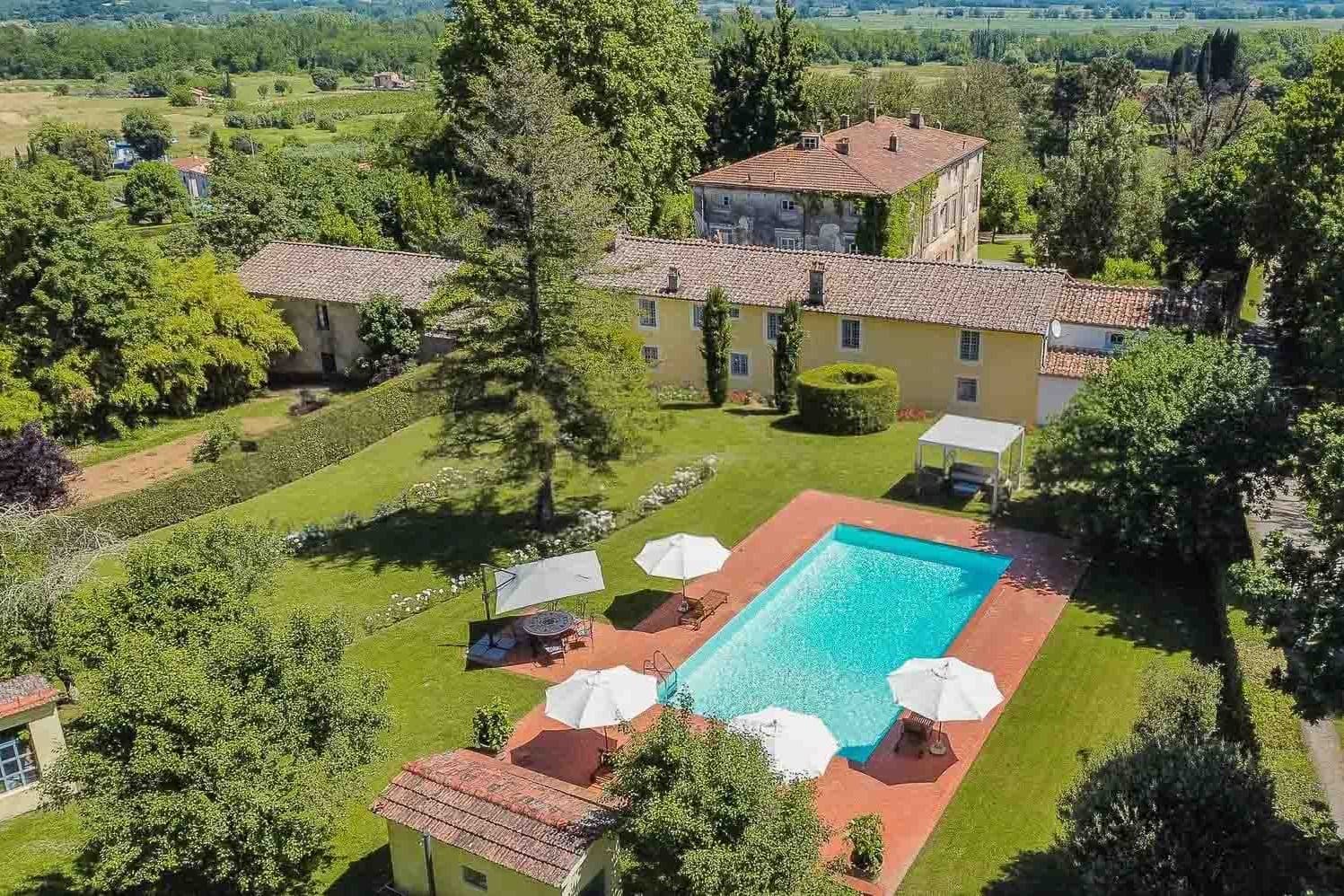 Charming Villa in Capannori, Tuscany