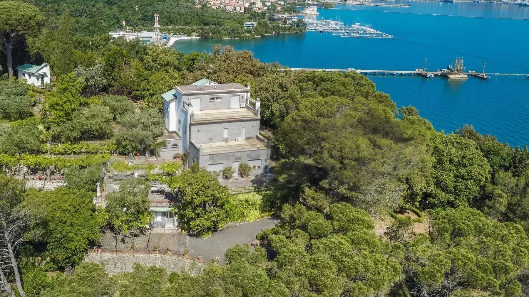 Villa panoramica a Portovenere, vista Golfo delle Grazie