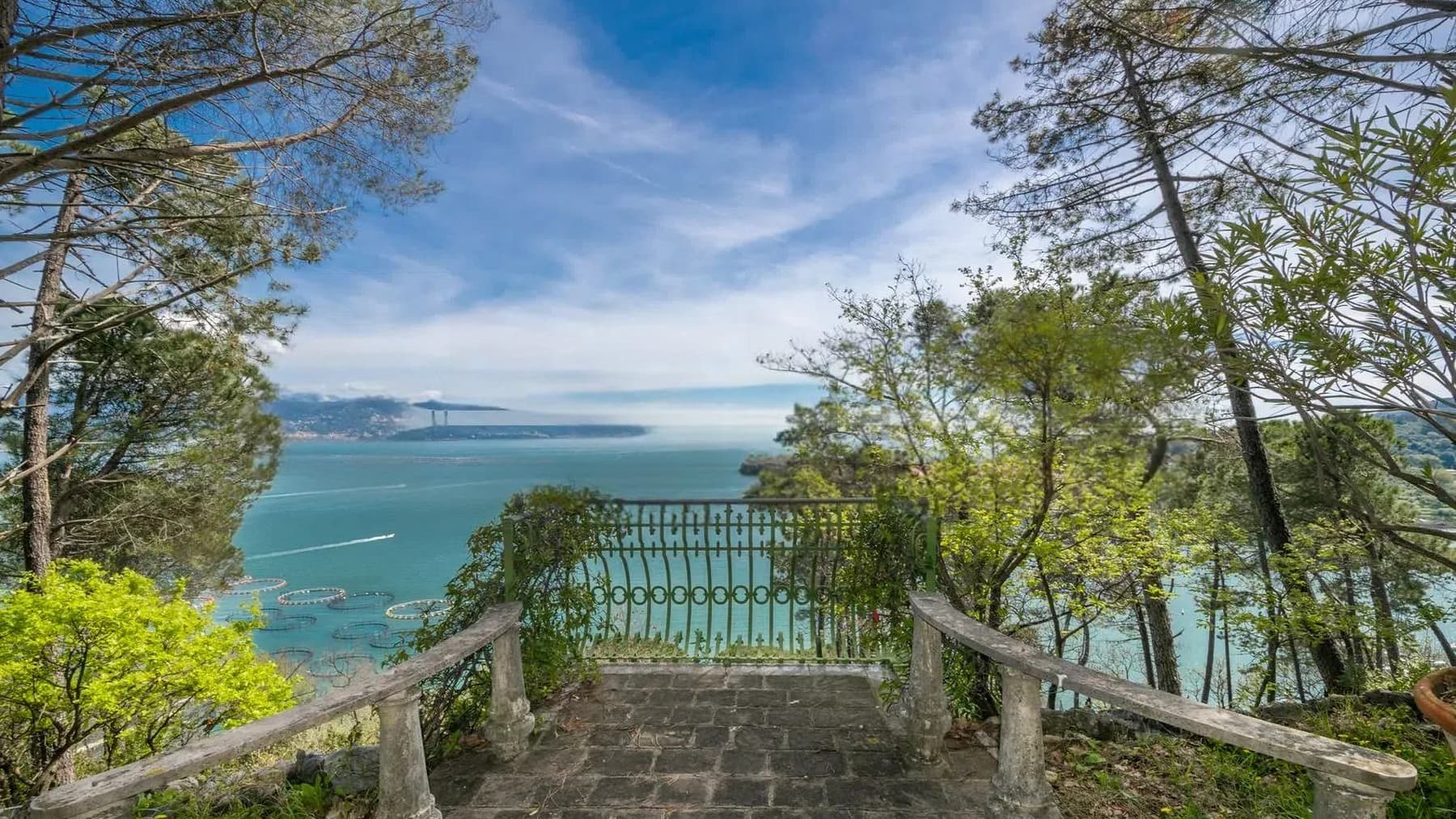 Villa panoramica a Portovenere, vista Golfo delle Grazie