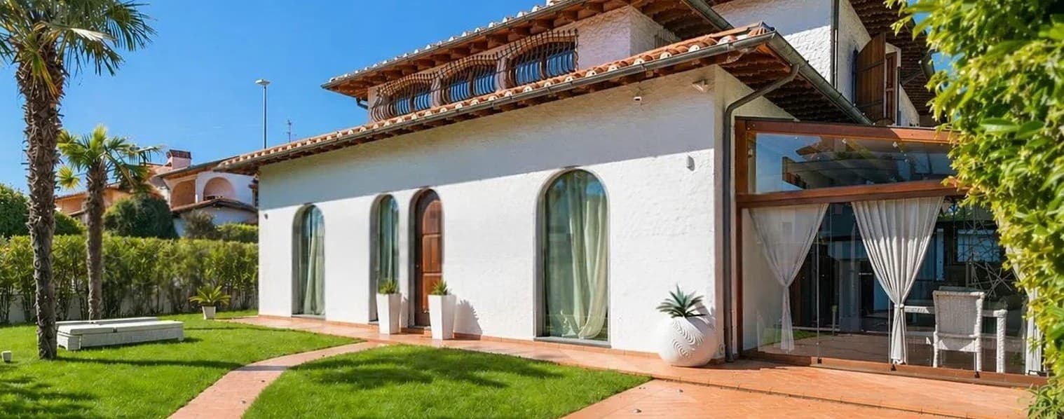 Villa elegante a Viareggio, cuore della Versilia