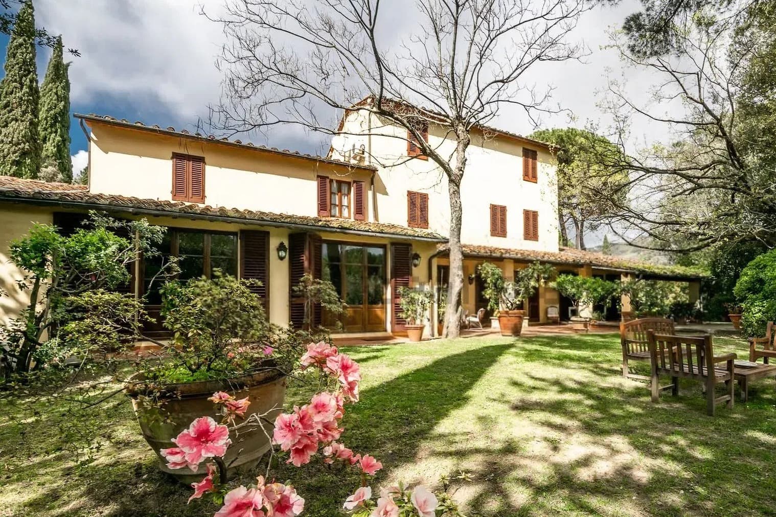 Charming Villa in Pescia, Tuscany