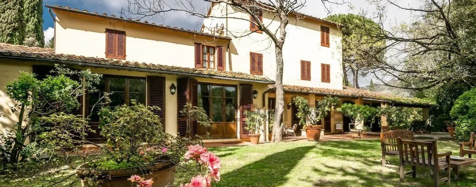 Charming Villa in Pescia, Tuscany
