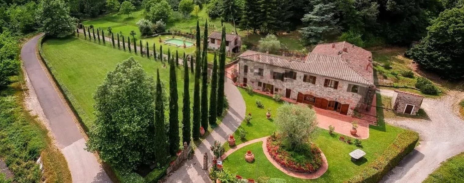Villa esclusiva a Lucca tra colline e mare