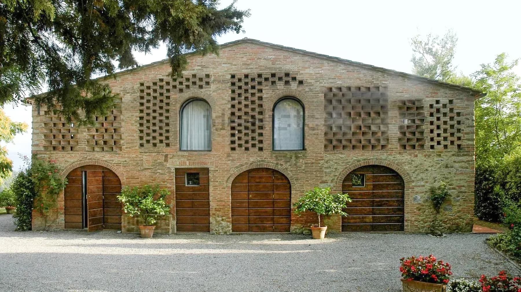 Villa con vista mozzafiato sulle colline di Toscana