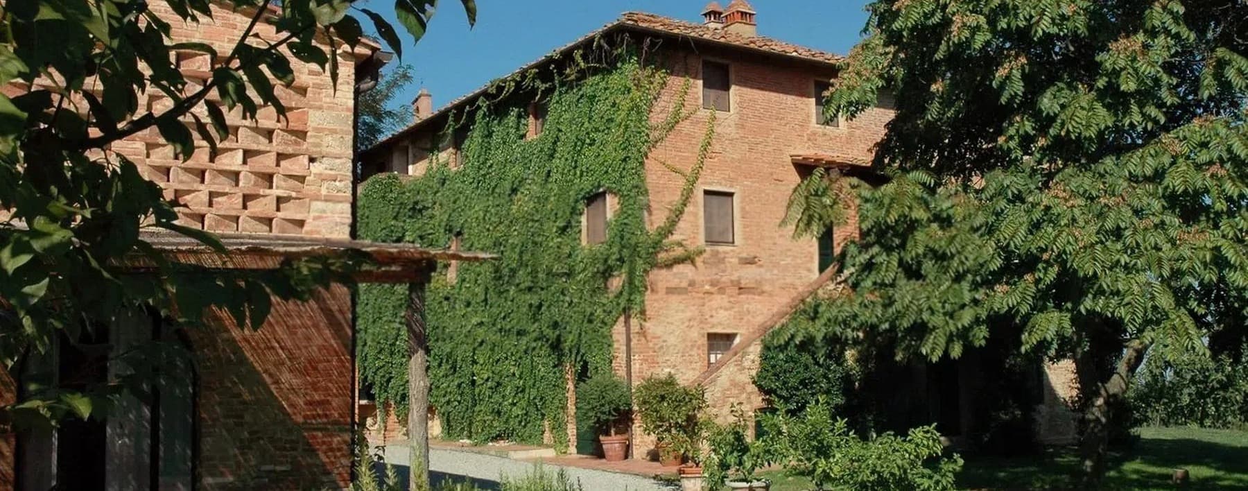Villa con vista mozzafiato sulle colline di Toscana