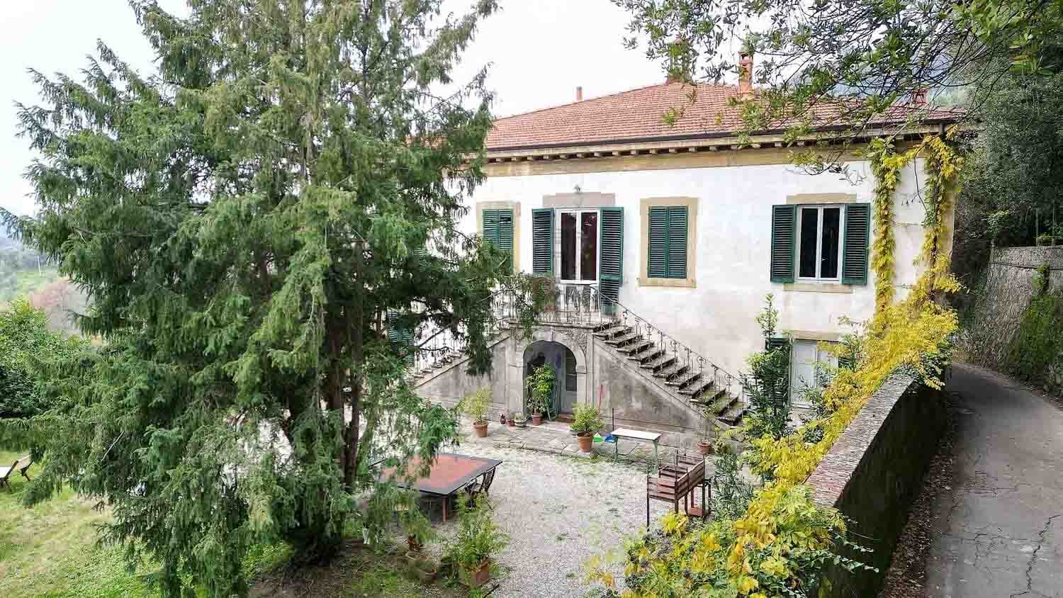 Villa storica panoramica sulle colline di Lucca