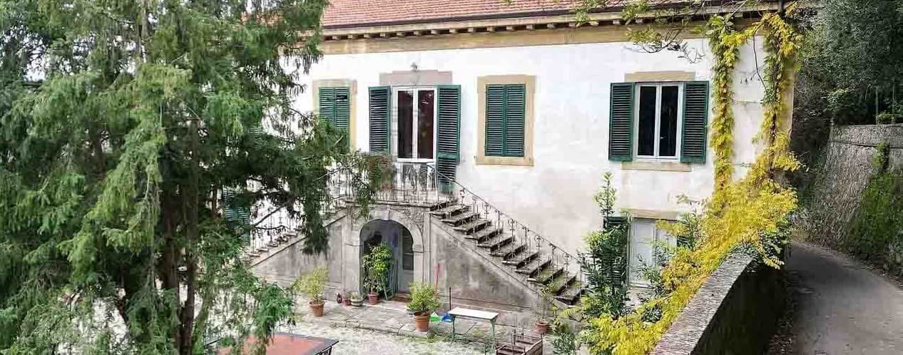 Villa storica panoramica sulle colline di Lucca