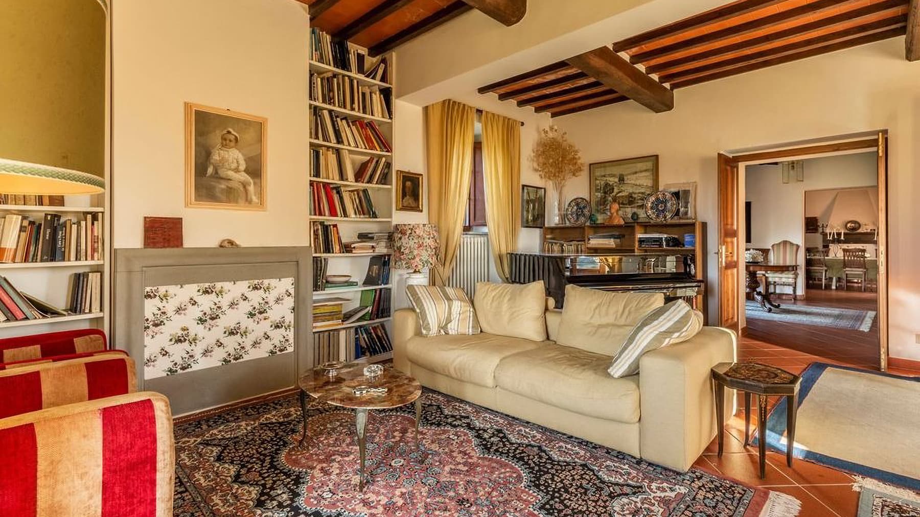 Casale storico nel cuore del Chianti, Castelnuovo Berardenga
