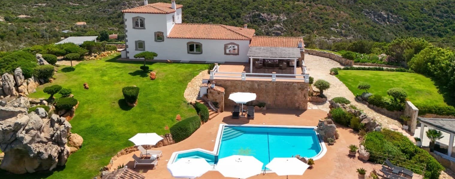 Villa esclusiva ad Arzachena, vicino Porto Cervo
