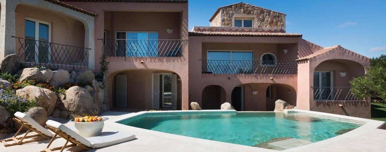 Villa esclusiva sul Golfo del Pevero, Sardegna
