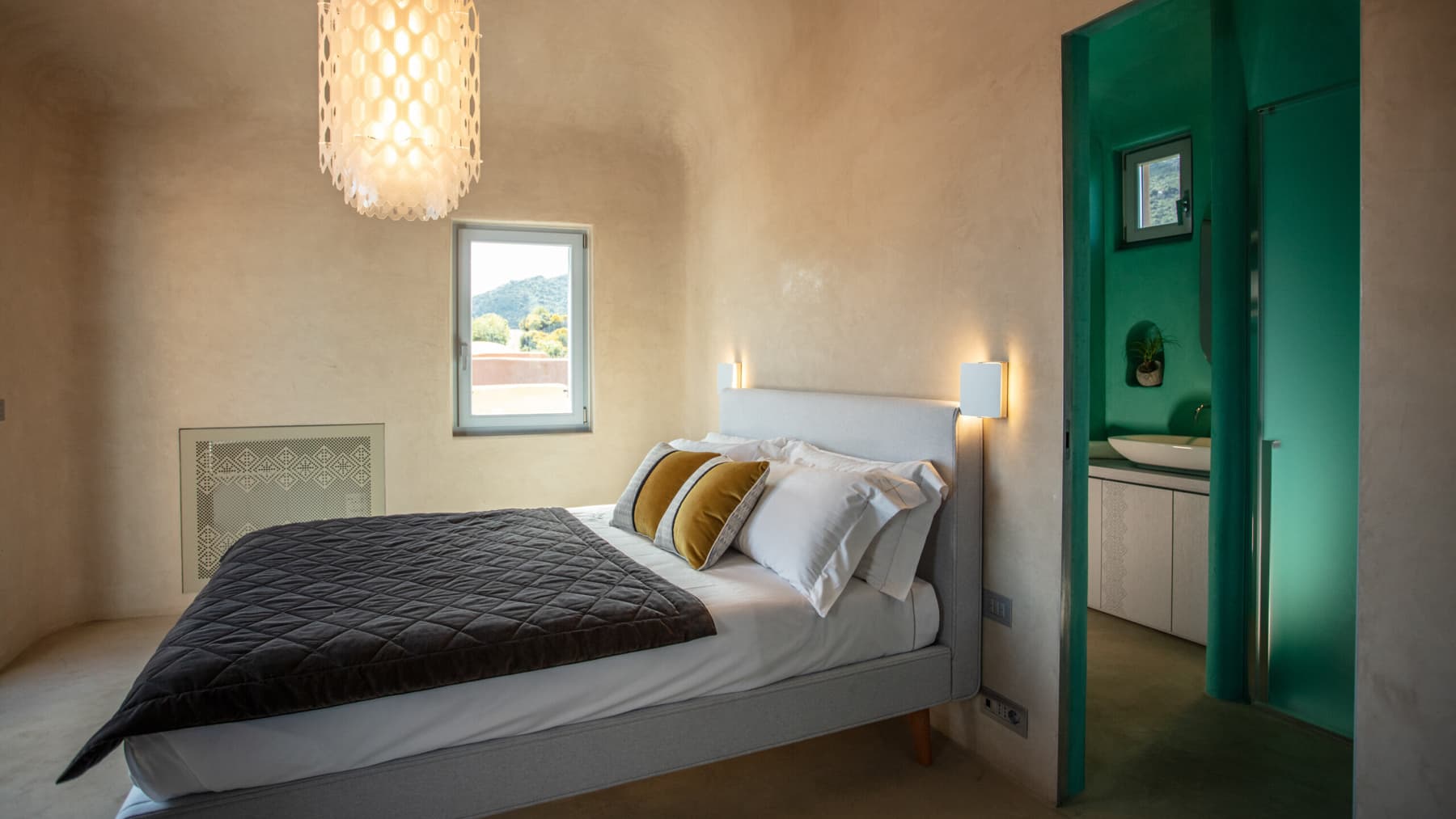 Villa design a Pula nel cuore della Sardegna