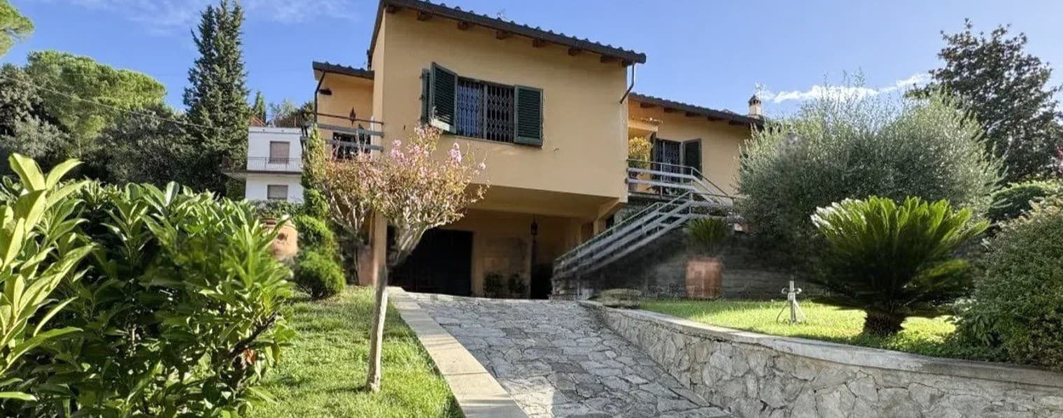 Villa indipendente a Bagno A Ripoli, Toscana prestigiosa