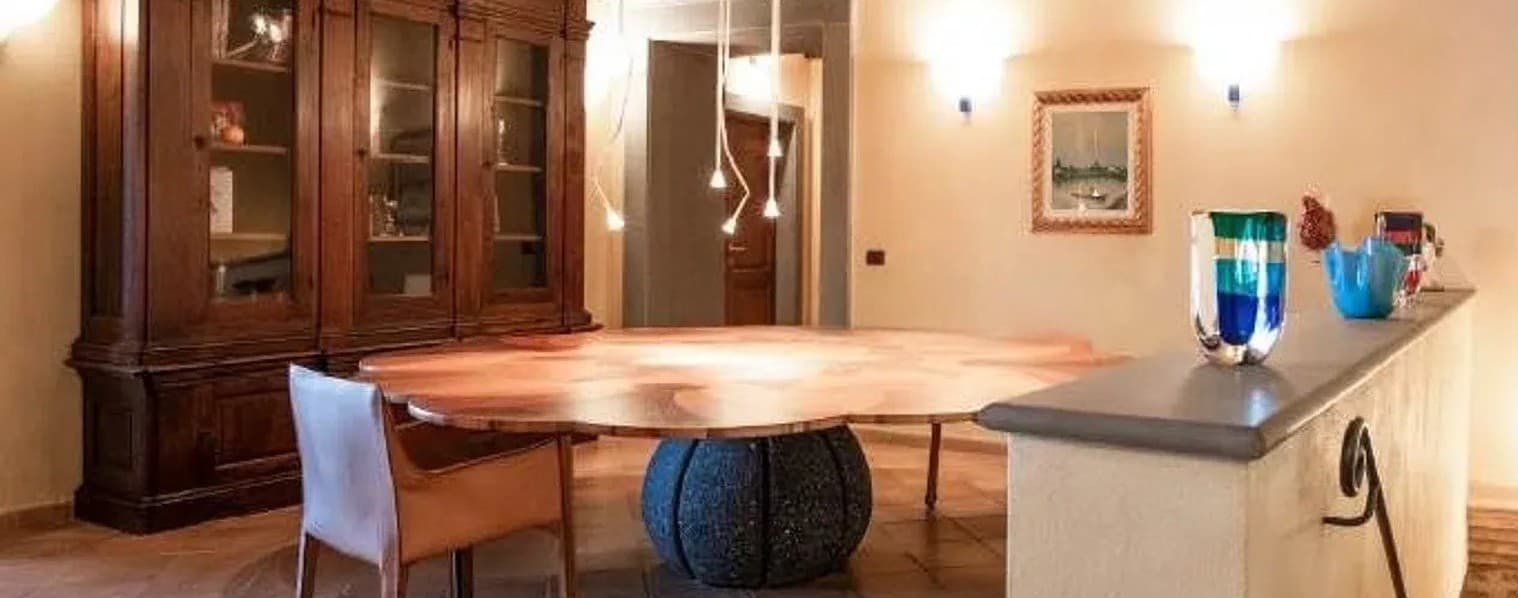 Casa indipendente a Montalcino, vista Val d'Orcia