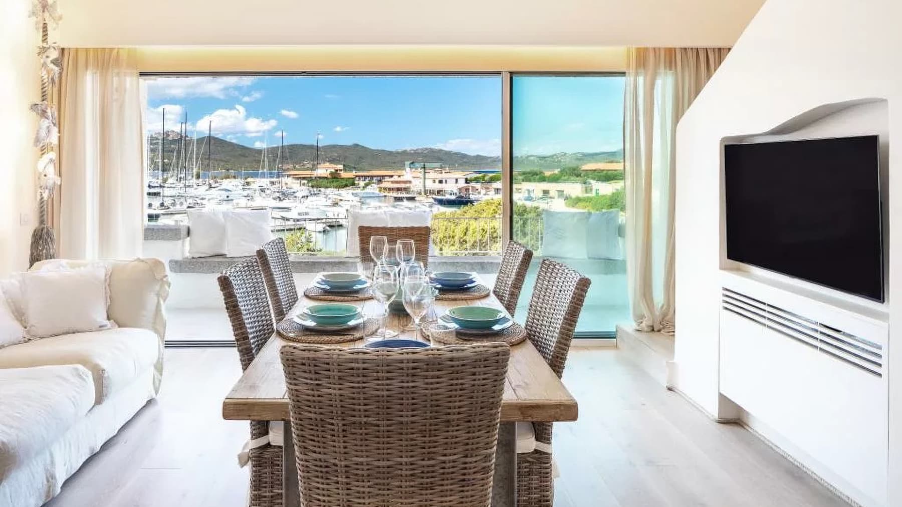 Appartamento moderno a Olbia con vista Porto Rotondo
