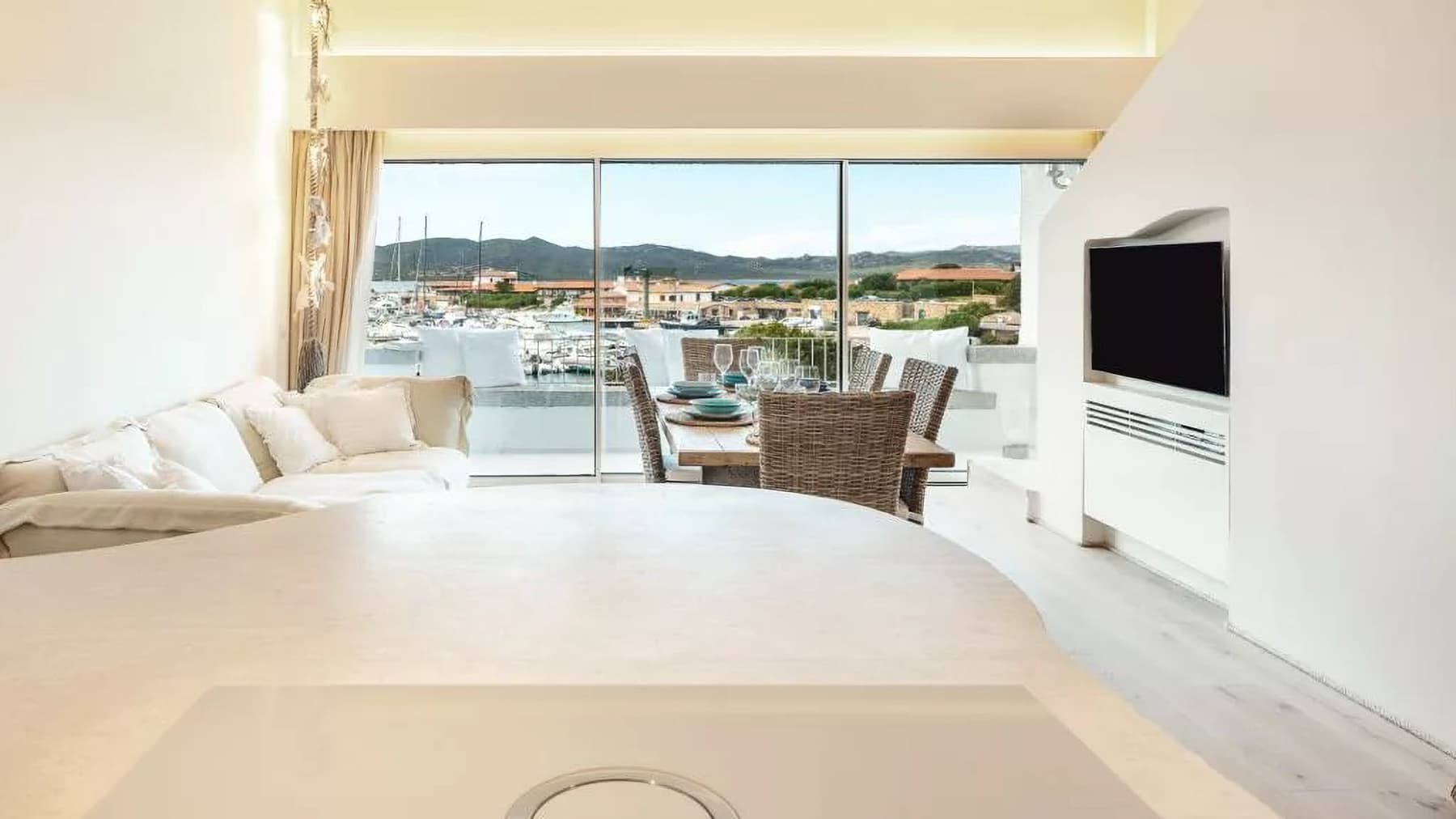 Appartamento moderno a Olbia con vista Porto Rotondo