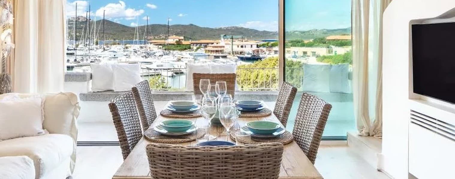 Appartamento moderno a Olbia con vista Porto Rotondo