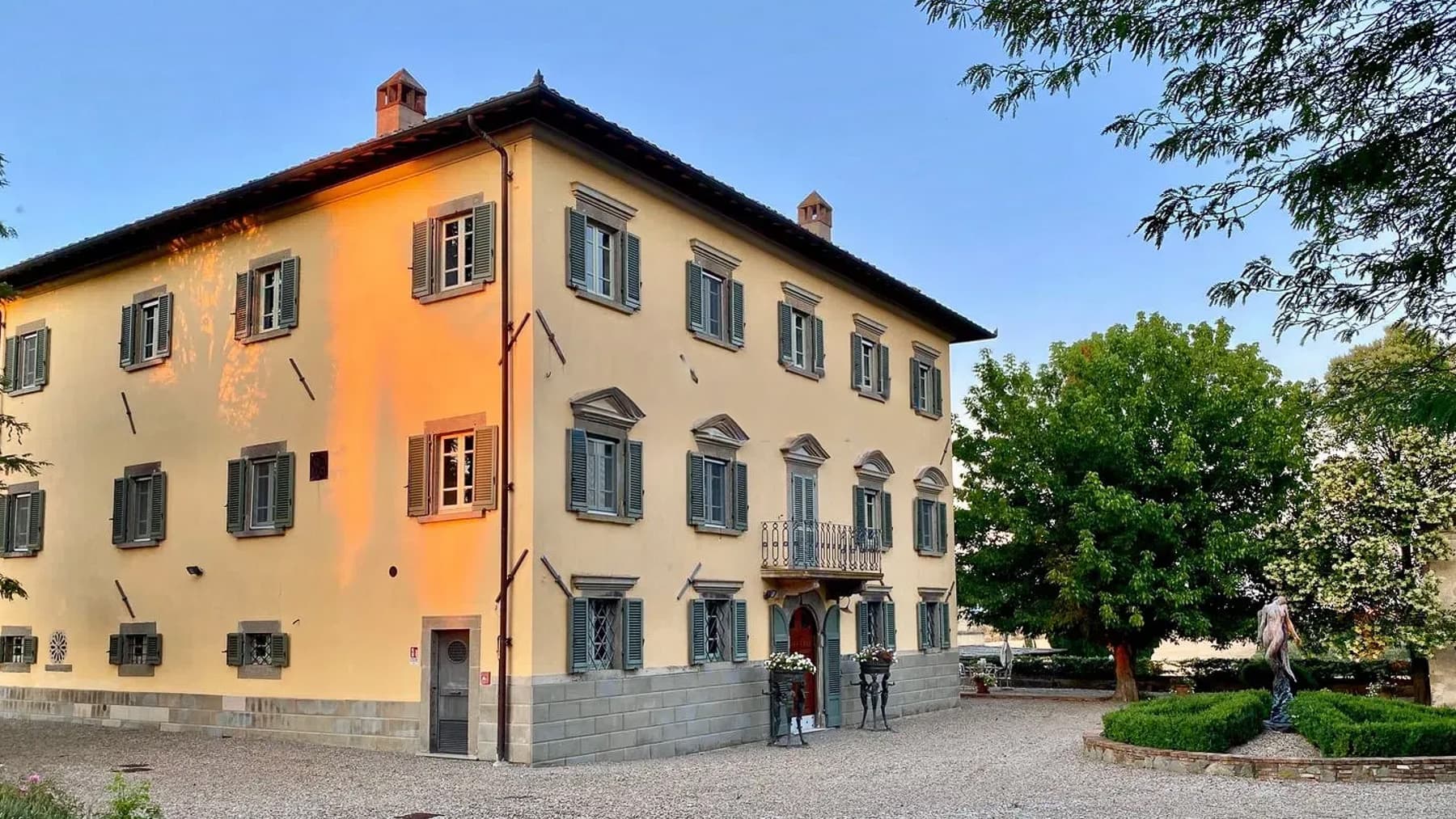Villa storica con vista su Cortona, Camucia, Toscana
