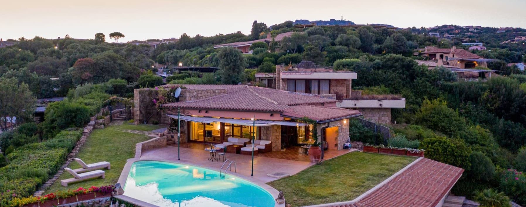 Villa esclusiva a Cala di Volpe, Sardegna