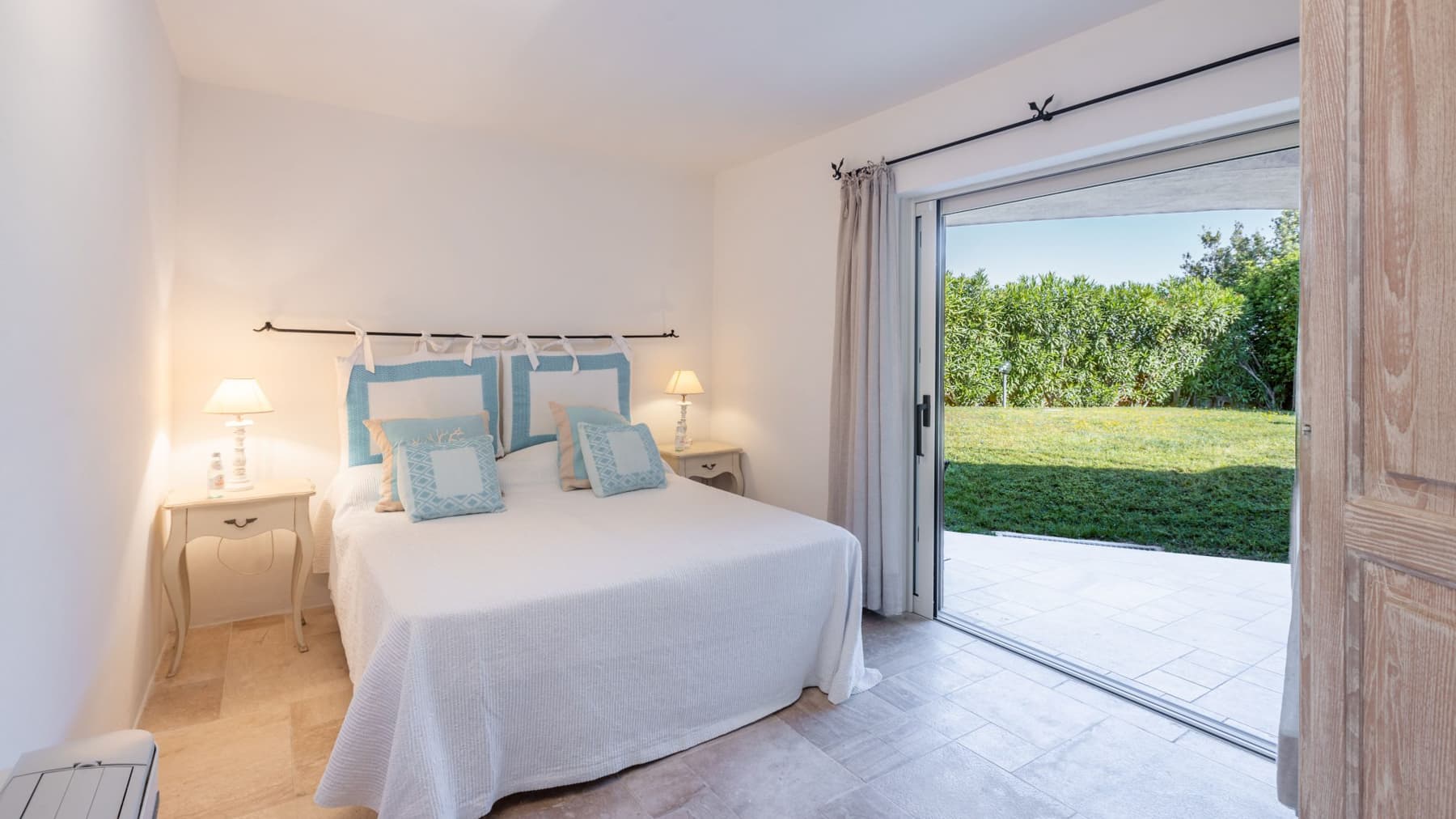Villa con piscina e vista mare a Golfo Pevero, Sardegna
