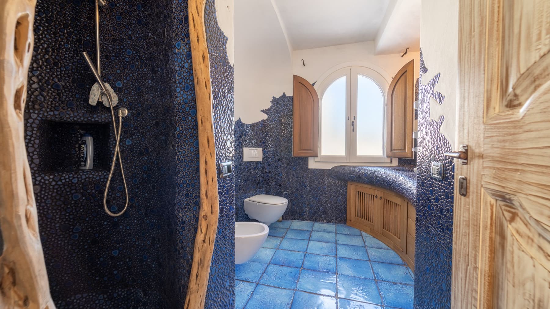Villa con piscina a Pittulongu, Sardegna